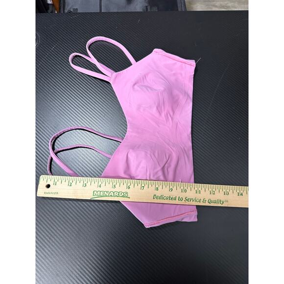 Lululemon Sports Bra Purple Size 6 - Picture 5 of 7